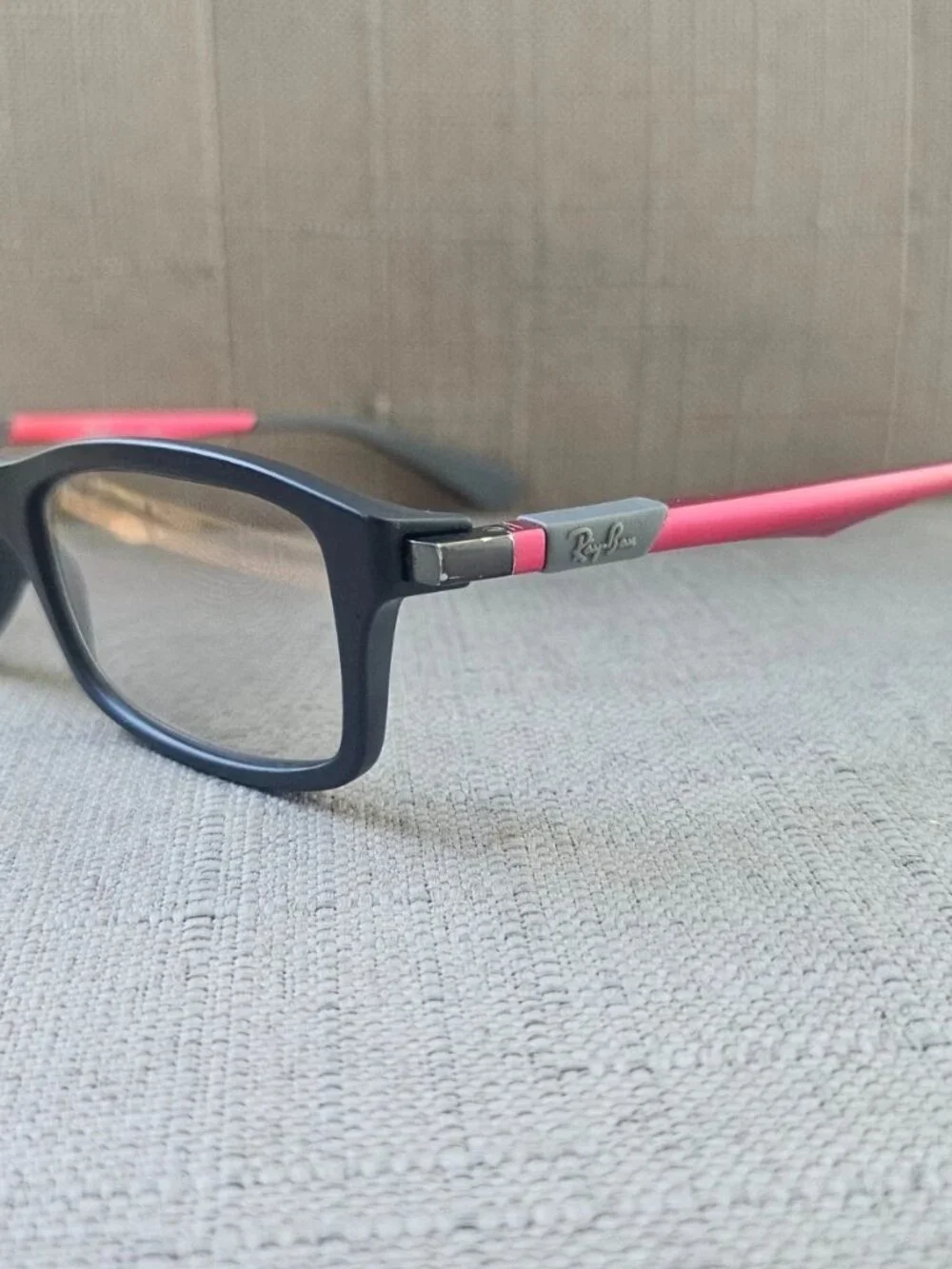 Ray-Ban Youth Kid Eyeglasses Frame Black/GrayRB1546 3631 Eyewear Glasses